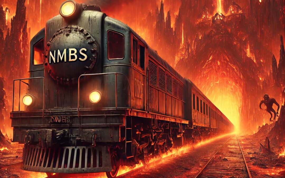 NMBS en NAZI transporten  : rapport der wijzen of rapport der schande