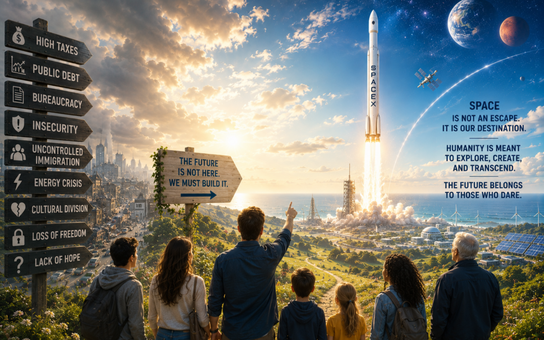 SpaceX: Creating the Homo Astralis