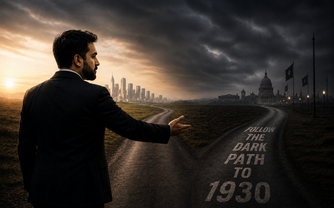 How American Politics Drifted Toward Woke Communism — With National Socialism as a Warning