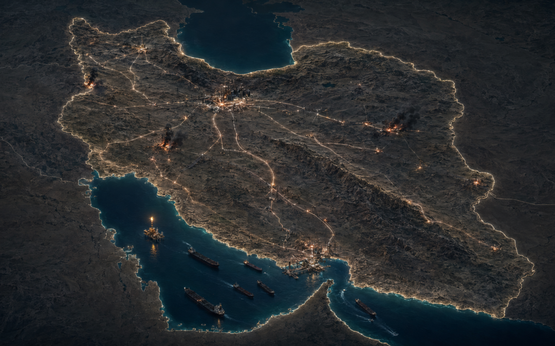 The Iran War Enters a New Stage: From Military Degradation to State Paralysis